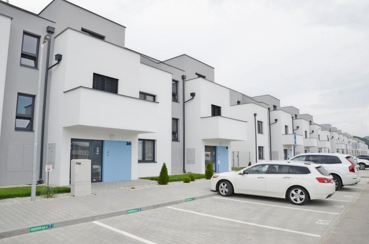 Apartmany Vinohrady Тренчин Экстерьер фото